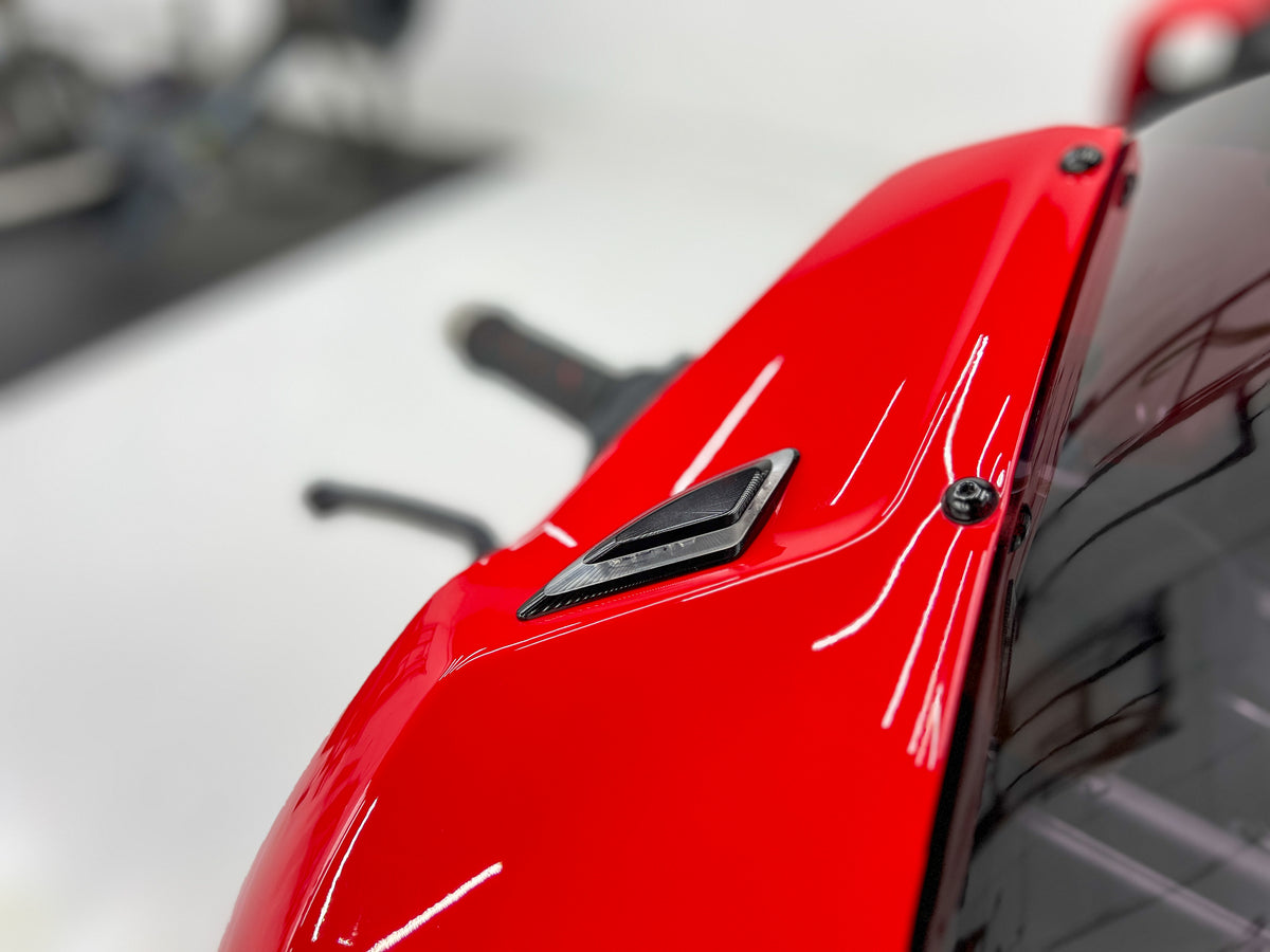 1299/959 Panigale Mirror Block-offs – FuturisMoto
