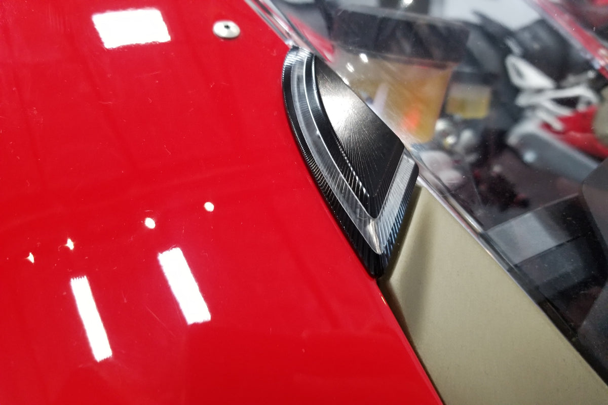 パーツ BMW FuturisMoto MIRROR BLOCK OFF 2020+ S1000RR/ M1000RR Mirror Block off's – FuturisMoto