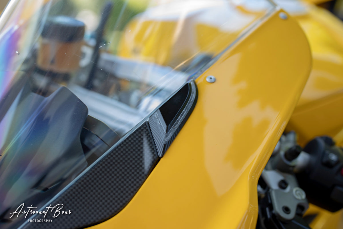 パーツ BMW FuturisMoto MIRROR BLOCK OFF 2020+ S1000RR/ M1000RR Mirror Block off's – FuturisMoto