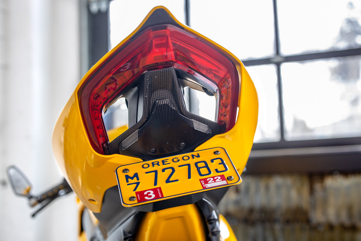 V4 Panigale Tail Tidy FuturisMoto