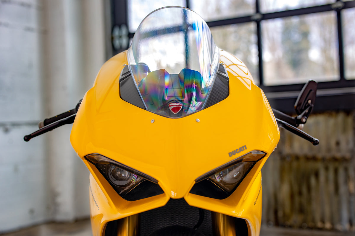 2019-24 V2 / 2018-19 V4 Mirror Block off's – FuturisMoto