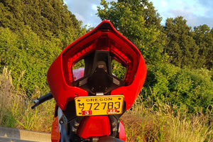 V4 Panigale Tail Tidy