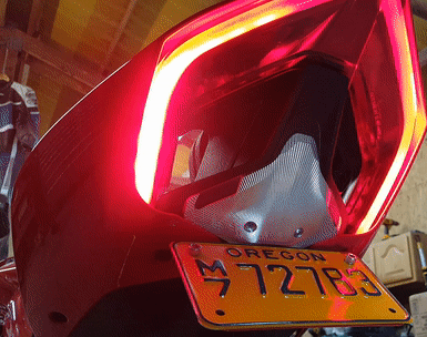 Panigale tail tidy deals