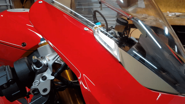 V2 ALL V4 2018 19 Mirror Block off s FuturisMoto